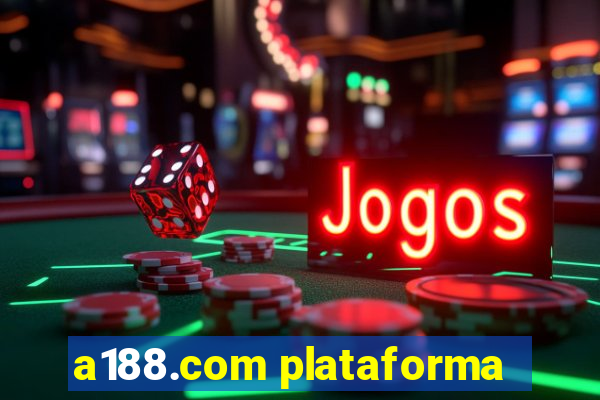 a188.com plataforma